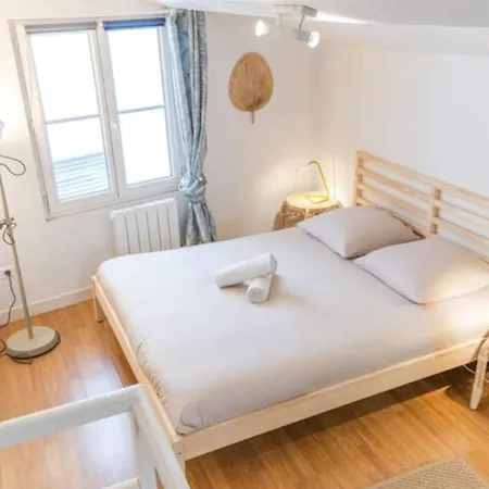 Quiet & Duplex Wifi Near Rhone & Parc Blandan Apartmán