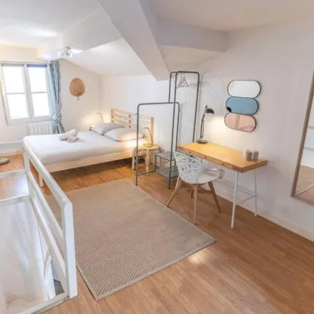 Quiet & Duplex Wifi Near Rhone & Parc Blandan * Lyon