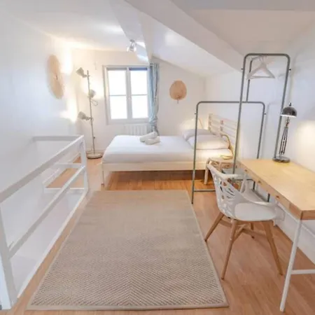 Quiet & Duplex Wifi Near Rhone & Parc Blandan * ליון