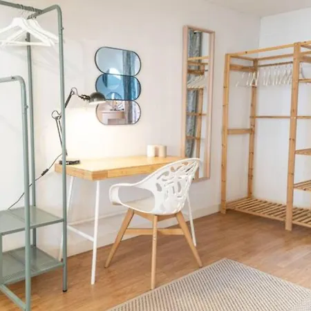 Quiet & Duplex Wifi Near Rhone & Parc Blandan Lyon