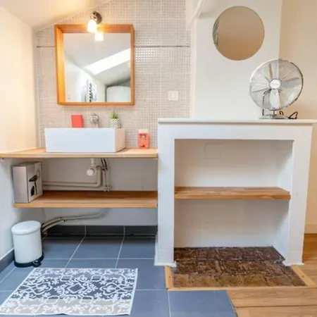 Quiet & Duplex Wifi Near Rhone & Parc Blandan *