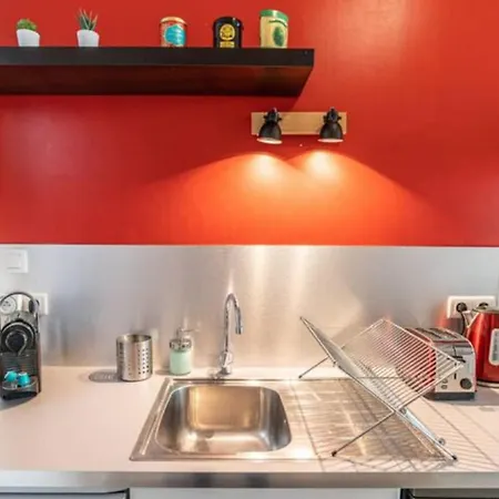 Quiet & Duplex Wifi Near Rhone & Parc Blandan Apartmán Lyon