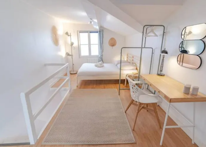 Quiet & Duplex Wifi Near Rhone & Parc Blandan * ליון