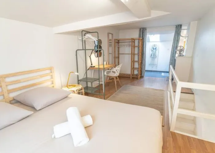Quiet & Duplex Wifi Near Rhone & Parc Blandan *