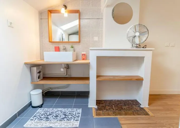 Quiet & Duplex Wifi Near Rhone & Parc Blandan *